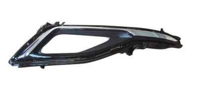 Nowa решітка радіатора бампера перед ліва hyundai sonata 2015 - 2018 фото №1