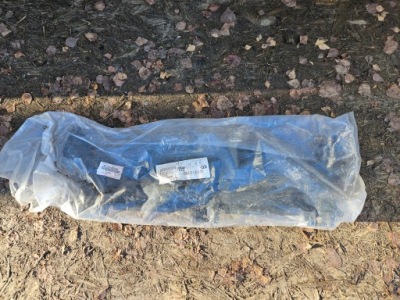 Toyota land cruiser 150 захист поперечина перед бампера фото №1