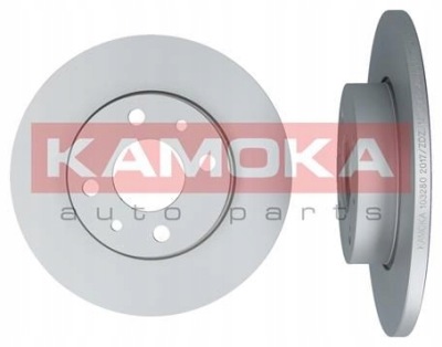 Kamoka 103280 диск гальмівна фото №1