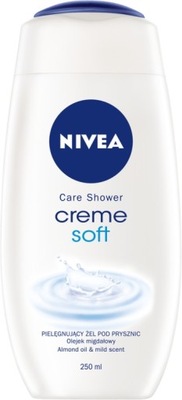 Nivea Creme Soft żel pod prysznic 250ml