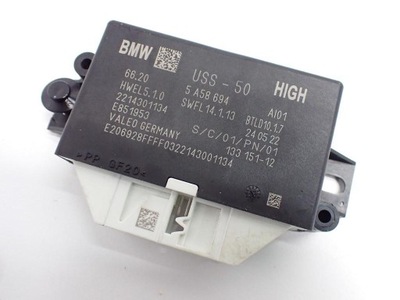 MÓDULO UNIDAD DE CONTROL SENSORES DE APARCAMIENTO 5A58694 BMW 2 U06 II ACTIVE TOURER 22R  