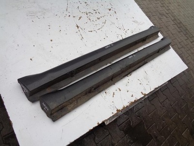 Молдинг порог левая peugeot 4007 фото №1