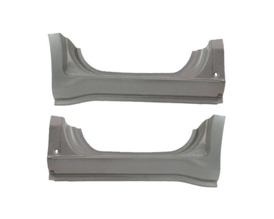 Master 98-10 movano 98-10 порог ремкомплект порог фото №1