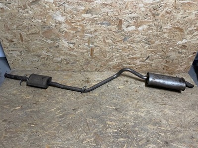 Гасник вихлоп середній кінцевий kpl. renault kangoo i 1 lift 1.5dci фото №1