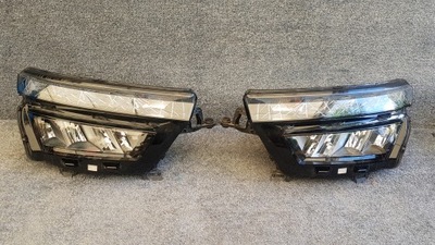 Skoda kamiq лампы комплект idealne фото №1