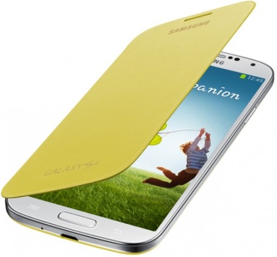 etui z klapką, pokrowiec SAMSUNG do Galaxy S4