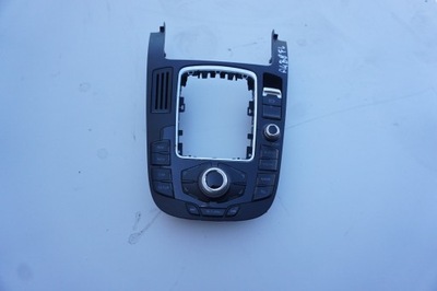 Панель mmi 8t0919611wfx audi a4 b8 фото №1