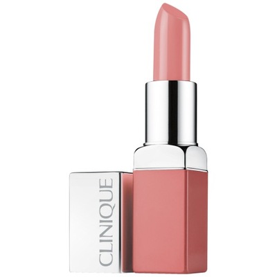 Clinique Pop Lip Colour and Primer Pomadka do ust z wygładzającą bazą 01 Nu