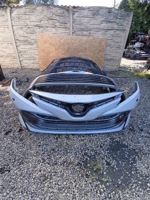 Бампер перед toyota camry viii 2016-2018 фото №1