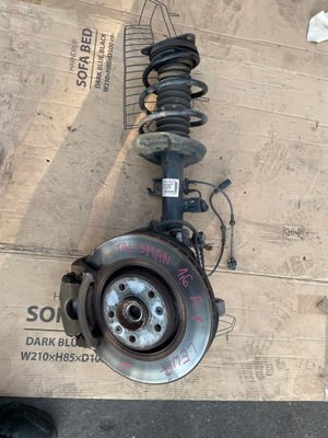 Renault talisman 1.6 dci 4 керування поворотний кулак перед амортизатор ліва фото №1