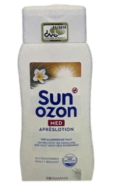 Sun Ozon Apres kojący balsam po opalaniu