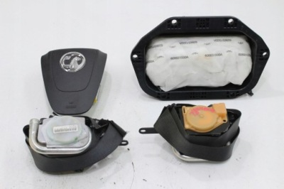 Подушки безопасности пассажира водителя ремни opel insignia a фото №1