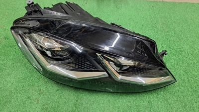 Vw golf 7 vii 5g1 lift full led лампа передняя kpl фото №1