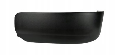 Спойлер кутик бампера man tga лівий вузька kab. фото №1