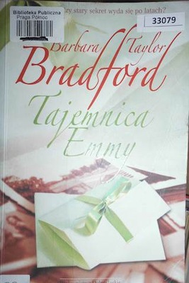 Tajemnica Emmy - Barbara Taylor Bradford