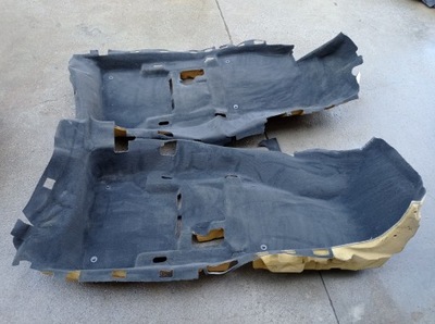 Audi a4 b9 avant коврик обшивка фото №1