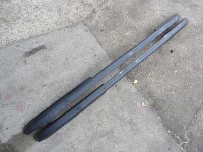 Jeep renegade рейлинги кровельные комплект фото №1