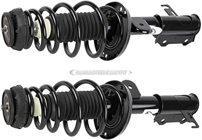 Амортизаторы пружины подушки безопасности перед ford ka 08-16 фото №1