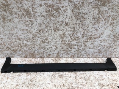 Молдинг поріг поріг права opel crossland x фото №1