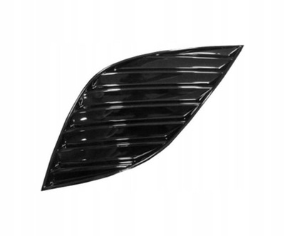 Решітка радіатора бампера toyota camry 2017 - чорний матовий правий фото №1