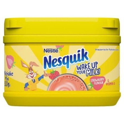 Nestle Nesquik Kakao Truskawkowe Strawberry 300g