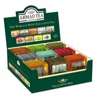 Herbata 9x10 tb Mix Tea Exclusive AHMAD TEA