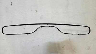 Молдинг хром чёрный бампера задняя mini f55 f56 7365071 фото №1