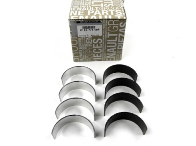 Вкладыши шатунные kpl opel movano renault master 2.3 dci 122077468r фото №1