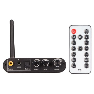 Bluetooth Digital to Analog Converter 2 Urządzenia Połącz konwerter CC