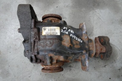 Bmw x1 e84 2.0 d міст задній диференціал диференціал фото №1