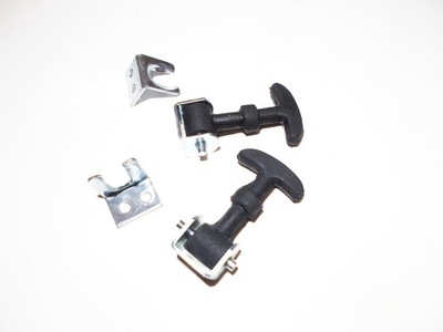 Замок капот rally короткий fiat 500 epoca 126p фото №1