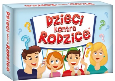 Dzieci kontra rodzice. Gra rodzinna