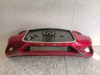 Бампер перед передний infiniti q60 ii 2017- фото №1