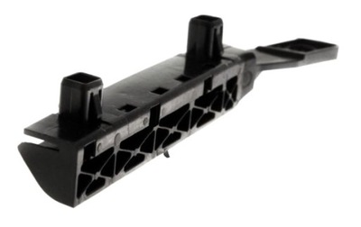 Nissan tiida versa c11 напрямна кронштейн бампера r фото №1