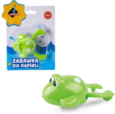 Żabka nakręcana do wody Askato zabawka do kąpieli