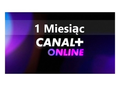 CANAL+ Online / 1 miesiąc / Canal Plus Online Kod
