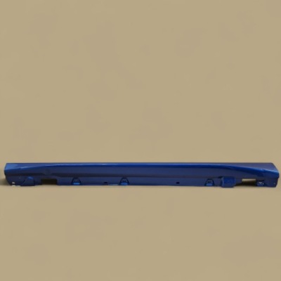 Левая молдинг накладка порог mercedes c w206 206 s206 amg цвет 970 фото №1