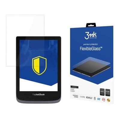 Szkło hybryda na PocketBook InkPad 3 Pro 3mk Glass