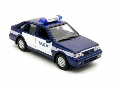 POLONEZ CARO PLUS model Welly 1:34 policja