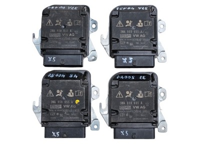 Датчик подушка безпеки vag 3wa959655a dopiszę фото №1