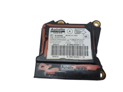 Датчик подушка безопасности 9673393680 peugeot partner ii 2008- фото №1