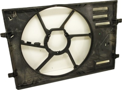 Rb196 seat leon iii 5f 1.6d рама корпус вентилятора радіатора фото №1