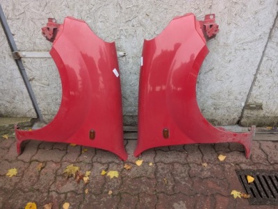 Renault kangoo 1 крыло передний перед фото №1