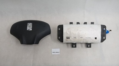 AIRBAG AIR BAGS STEERING WHEEL PASSENGER CITROEN DS3  