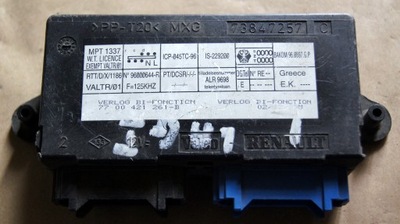 Renault laguna i модуль блок керування замка центрального фото №1