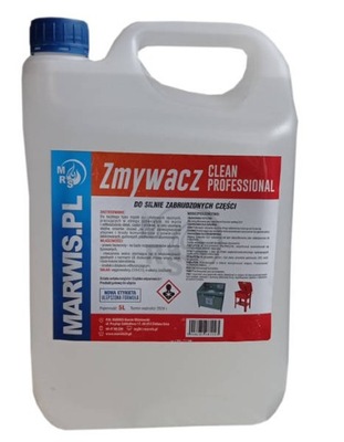 CLEANER PROFESIONAL Płyn myjek warsztatowych 5L