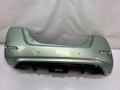 Бампер задняя nissan leaf ii 2 18- фото №1