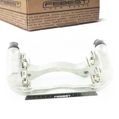 Кронштейн супорт гальмівний перед febest do ford transit фото №1