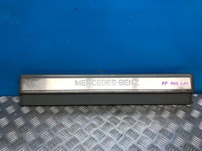 Mercedes w140 рестайлинг  long молдинг накладка порог правый перед 1406800535 фото №1