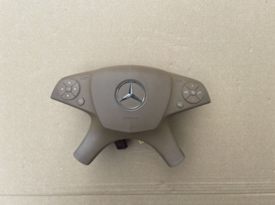 Подушка безопасности подушка водителя mercedes c klasa 204 a2048600202 фото №1